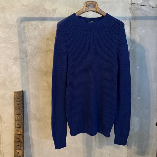 아페쎄 와플 니트 105