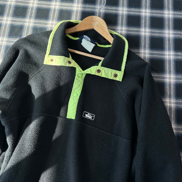 울리치 플리스 아노락