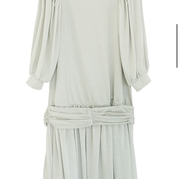 Eonts Art Nouveau Dress - sage green