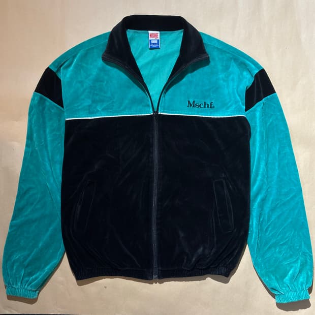 *벨루어 트랙탑 자켓 (2018FW)