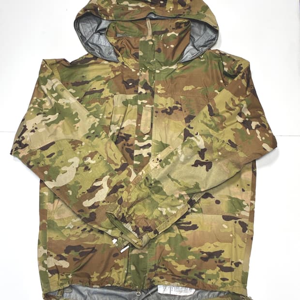 미군 고어텍스 쉘 자켓