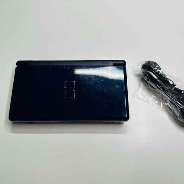 닌텐도 DS Lite DSL 네이비 블루 일판 S급 액정 판매 (3DS)