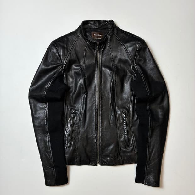 다니어 DANIER 캐나다 슬림 양가죽 자켓 PN8474