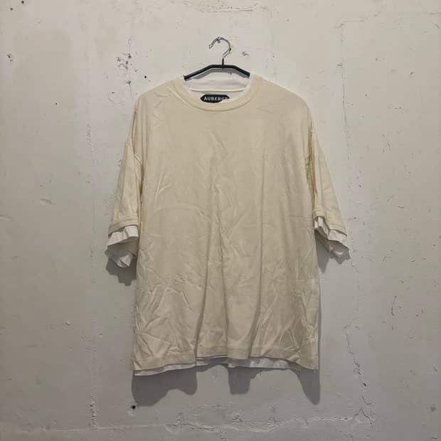 오베르쥬 더블 레이어 티셔츠