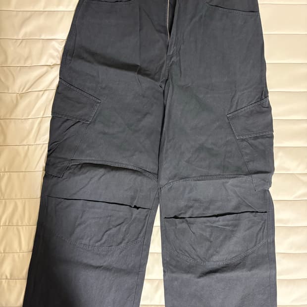 다이브인 베른 카고팬츠 블랙 2