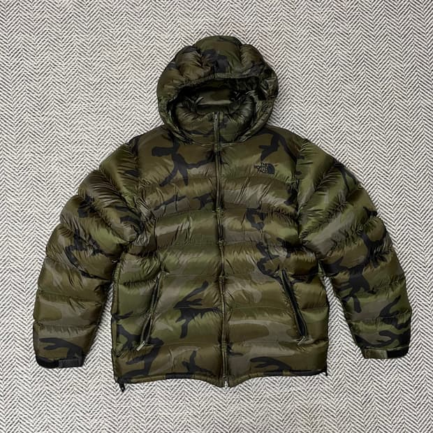 [95] 노스페이스 퍼텍스 메트로 카모 900 눕시