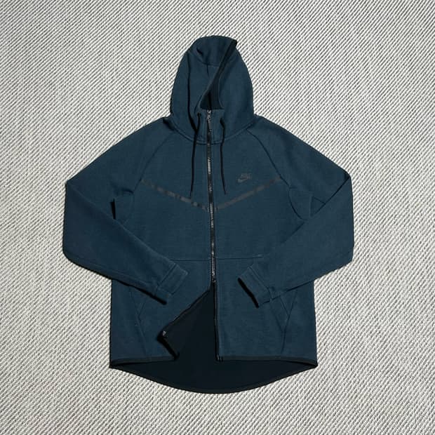 [XL] Nike 나이키 테크팩 청록색 투웨이 후드집업 자켓