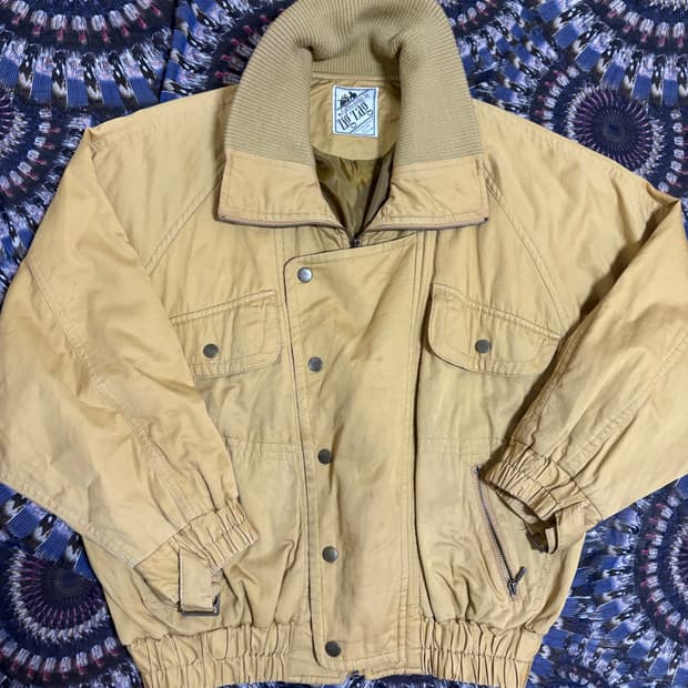 Japanese Vintage high neck jacket