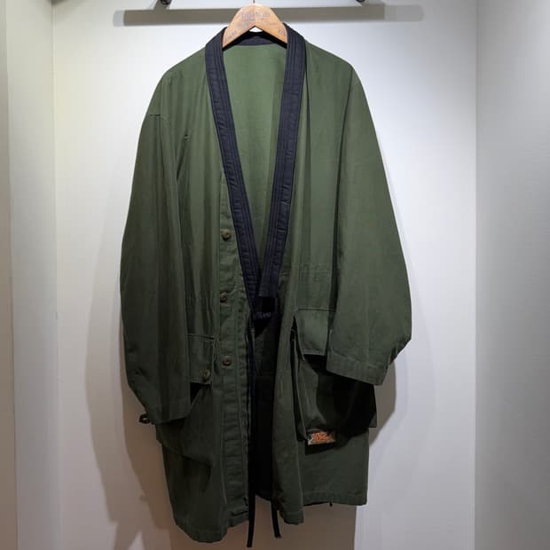 Denham X 아뜰리에 리저브 Van 자켓