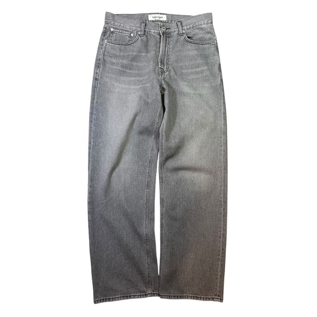 토니웩 워시드 데님 팬츠 