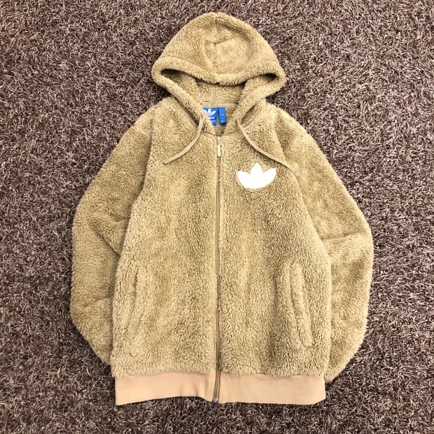 아디다스 파이어버드 플리스 후드집업