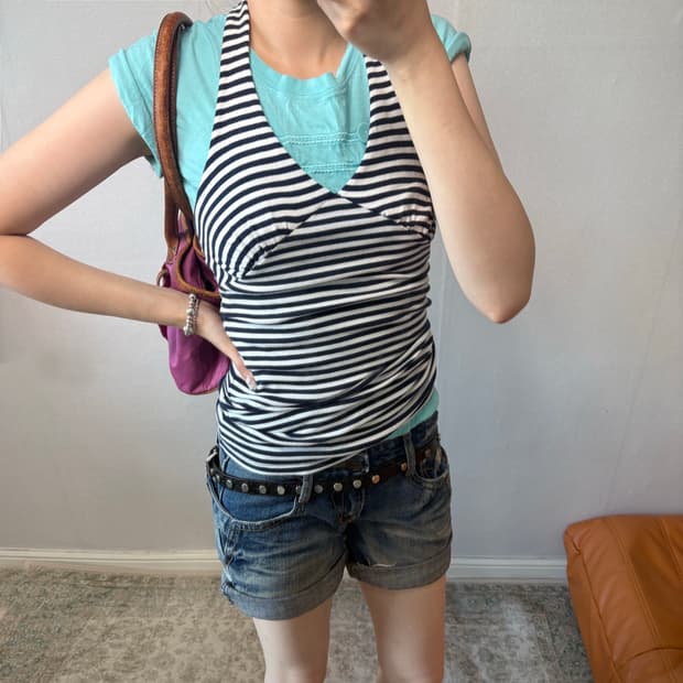 Lolita Jeans Distressed Cut-off Denim