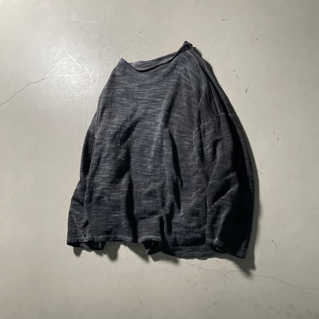 KZ Atelier Oversized Long Sleeve