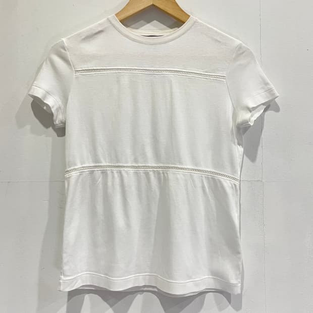 로로피아나 여성 반팔 티셔츠 화이트 36 매장판