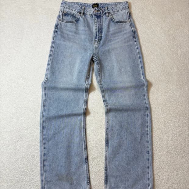 Lee 리 22ss 세미 와이드 데님 팬츠 PN6265   