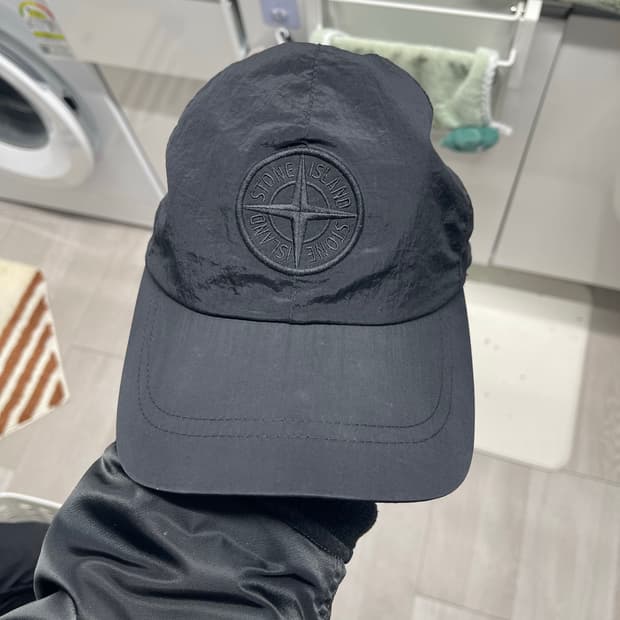 스톤아일랜드 나일론 볼캡xl