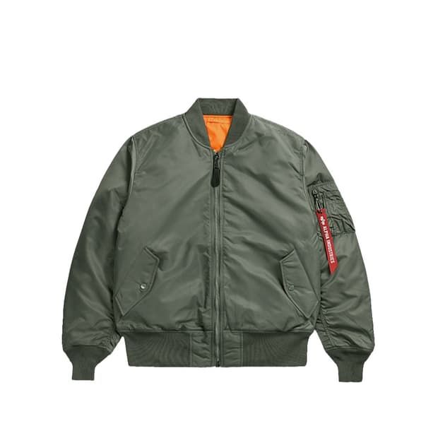 알파인더스트리 ma-1 필드그레이 m사이즈