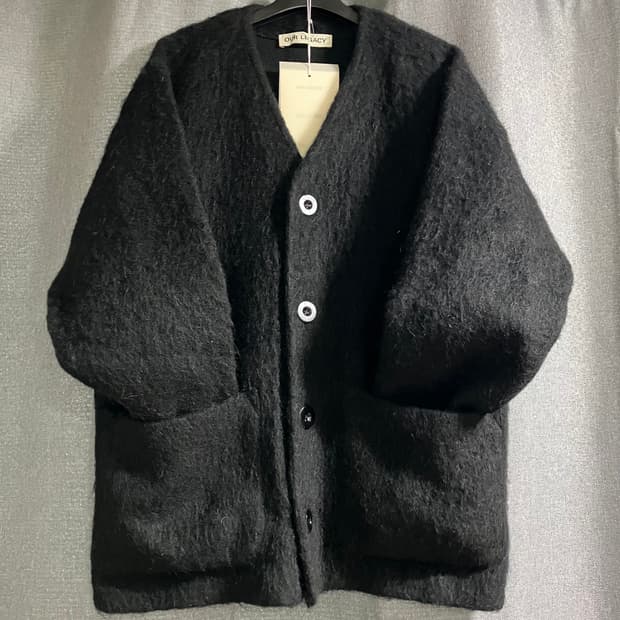 [44] 아워레가시 모헤어 가디건