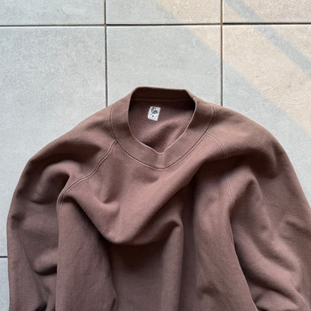 캡틴 션샤인 크루넥 스웻셔츠