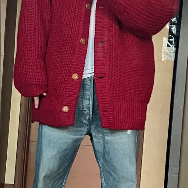 마르니 니트 패딩