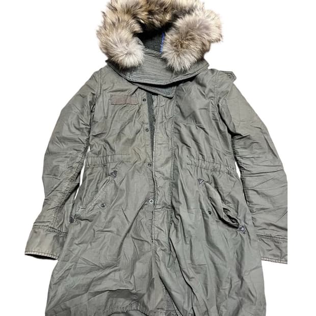 고아 goa G.O.A 야상 자켓