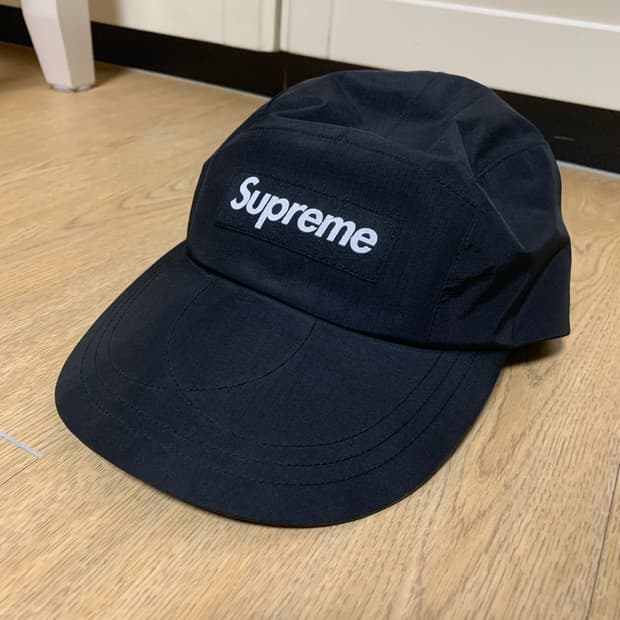 슈프림 고어텍스 팩라이트 롱빌 캠프캡 23ss