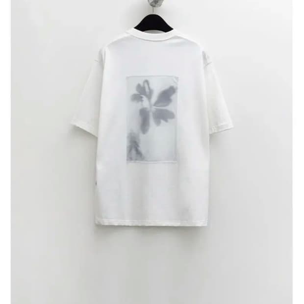 m) 유스 티셔츠 Printing Panel T-Shirt