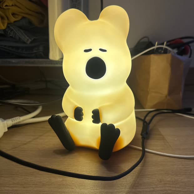 다이노탱 쿼카 무드등