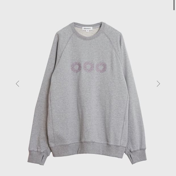 999휴머니티 스웻 맨투맨