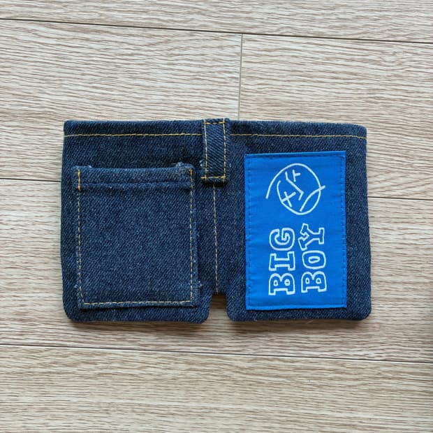 폴라스케이트 빅보이 지갑 (업사이클)