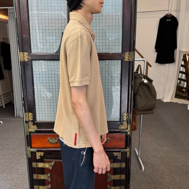 프라다 스포츠 피케 폴로 셔츠