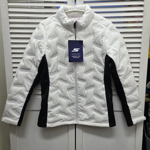 스케쳐스 덕다운 경량 패딩 자켓