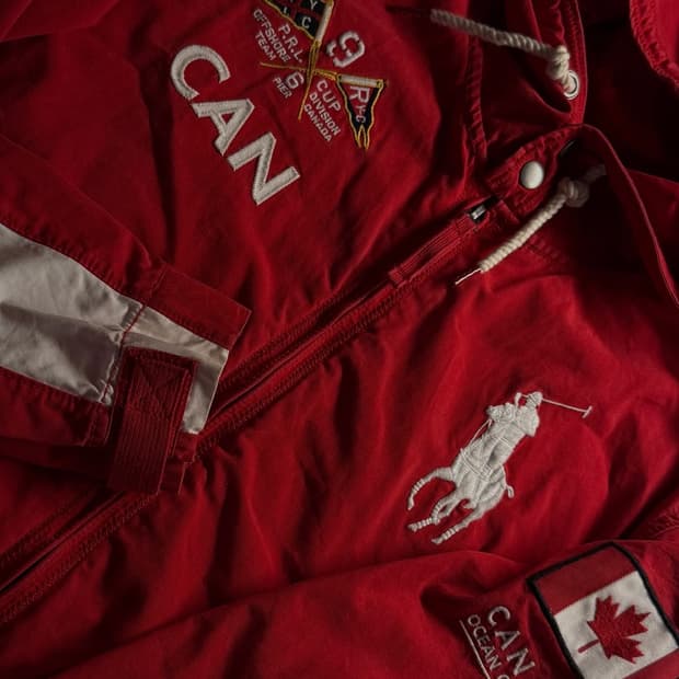 폴로 빅포니 캐나다 자켓