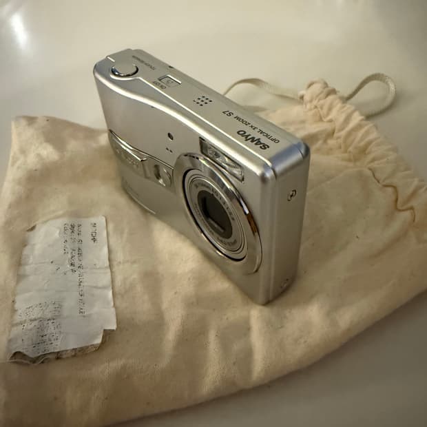SANYO 산요 작티 XACTI DSC-S7 디카