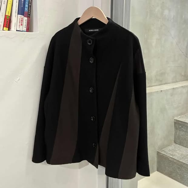 Keiko kishi 빈티지 울 자켓