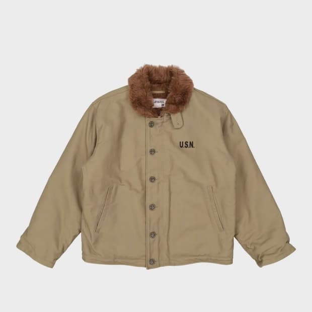 YMCLKY 퍼 자켓