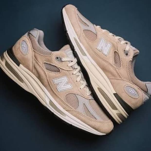 뉴발란스 991v2 샌드 270