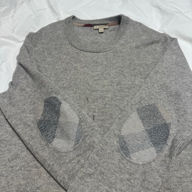 버버리 캐시미어 니트