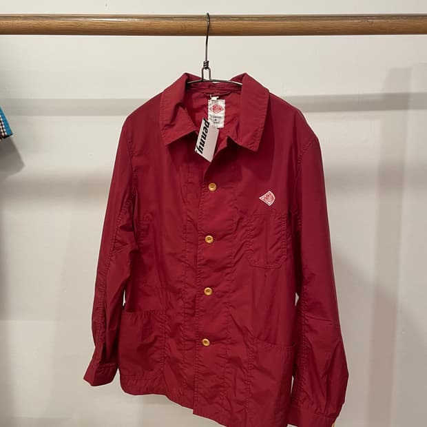 DANTON RED WORK JACKET