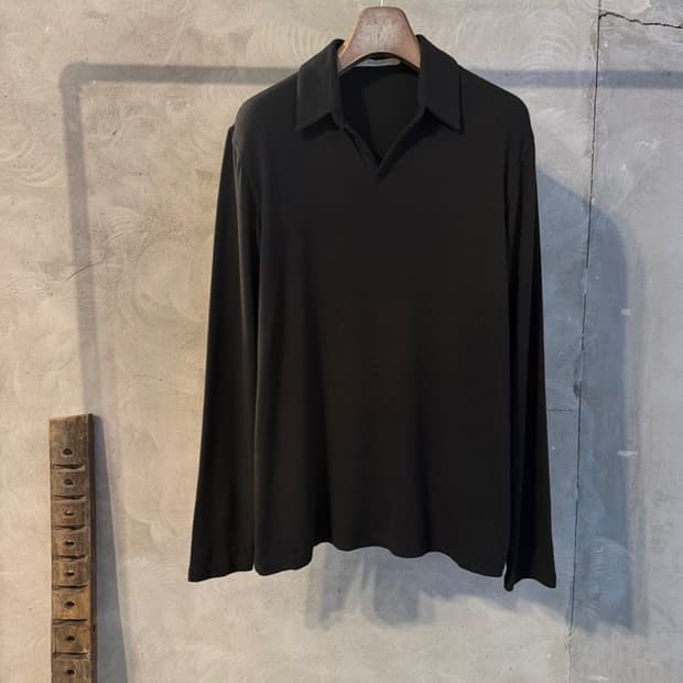 빠니깔레 오픈칼라넥 티셔츠 180
