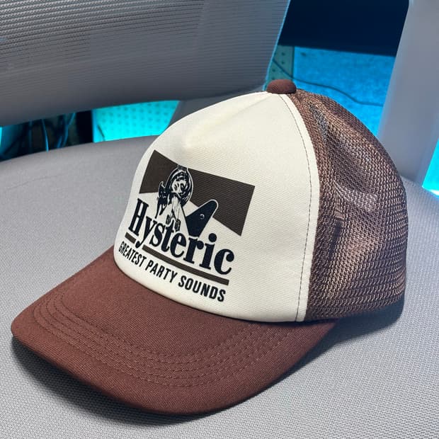 히스테릭글래머 매쉬캡