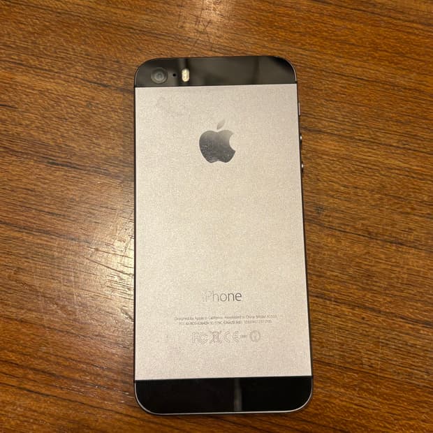 아이폰5s 스페이스그레이 16기가