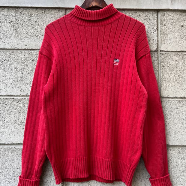 1990s POLO RALPH LAUREN SWEATER 폴로터틀넥니트