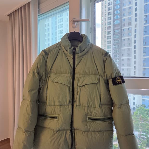 (XL) 스톤아일랜드 크링클렙스 / stone island crinkel