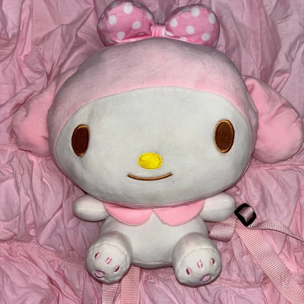 산리오 마이멜로디 빈티지 누이구루미 백팩