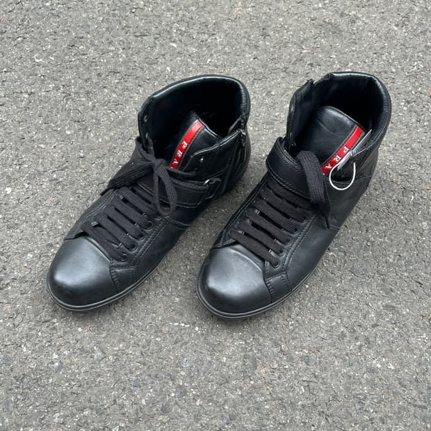 프라다 스포츠 하이탑