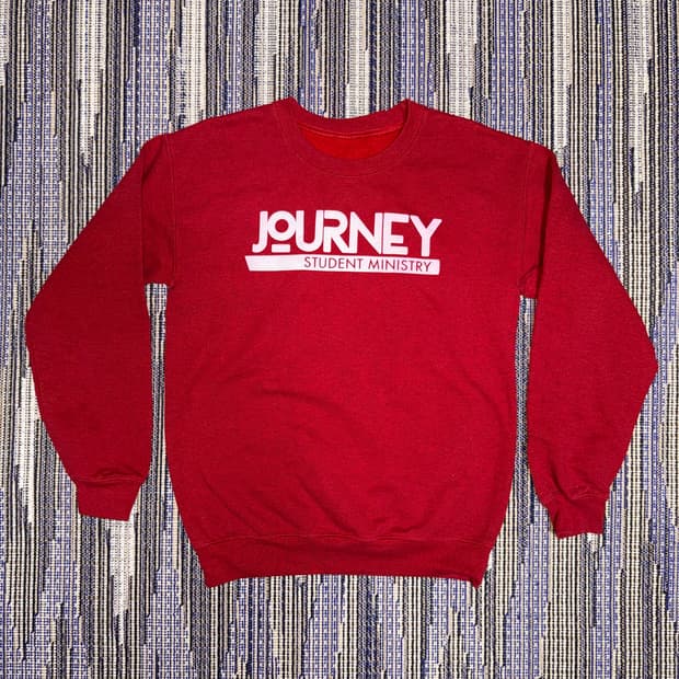 JOURNEY 튜블러 기모 맨투맨