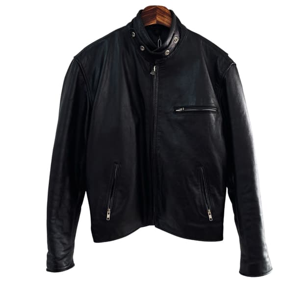 Kakushi Japan real leather Jacket YKK