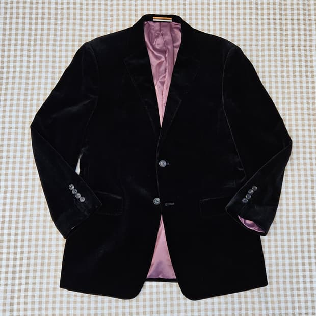 킨록투 벨벳 블레이저 자켓 남자100