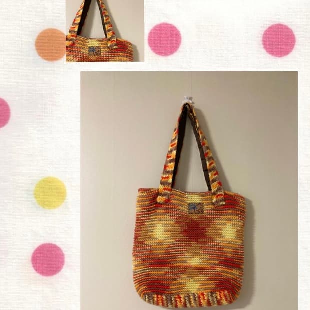 드럭스토어 뜨개 가방